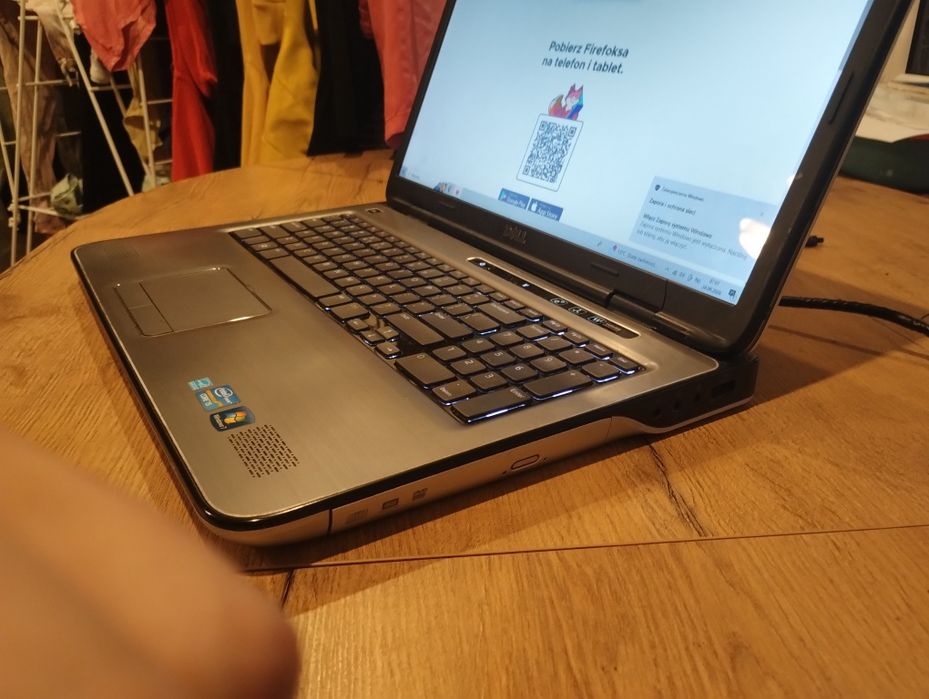 Laptop Dell XPS L702x i5 8GB GT555M SSD256GB