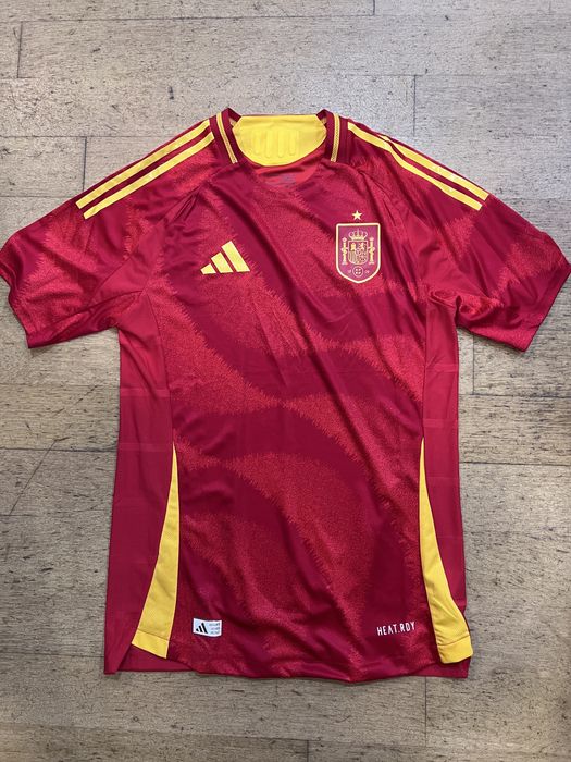 Camisola Espanha Mundial 2022 - Versão Authentic (Jogadores) - L