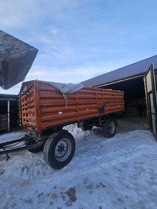 Przyczepa rolniczo-ciezarowa HL 6011 6 ton