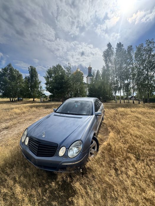 Mercedes w211 E270