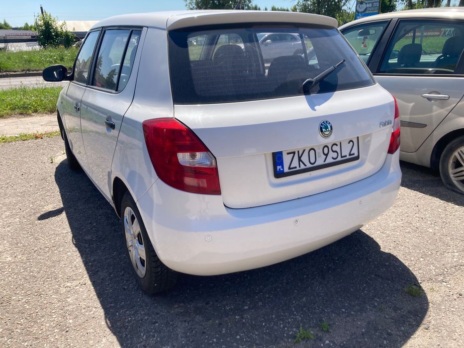 Scoda fabia 1.2 2012