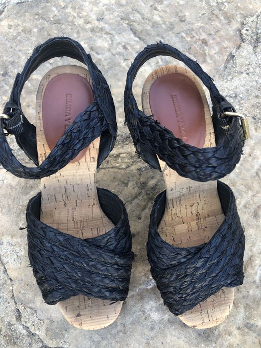 Sandalias de salto pretas Bimba Y Lola 38