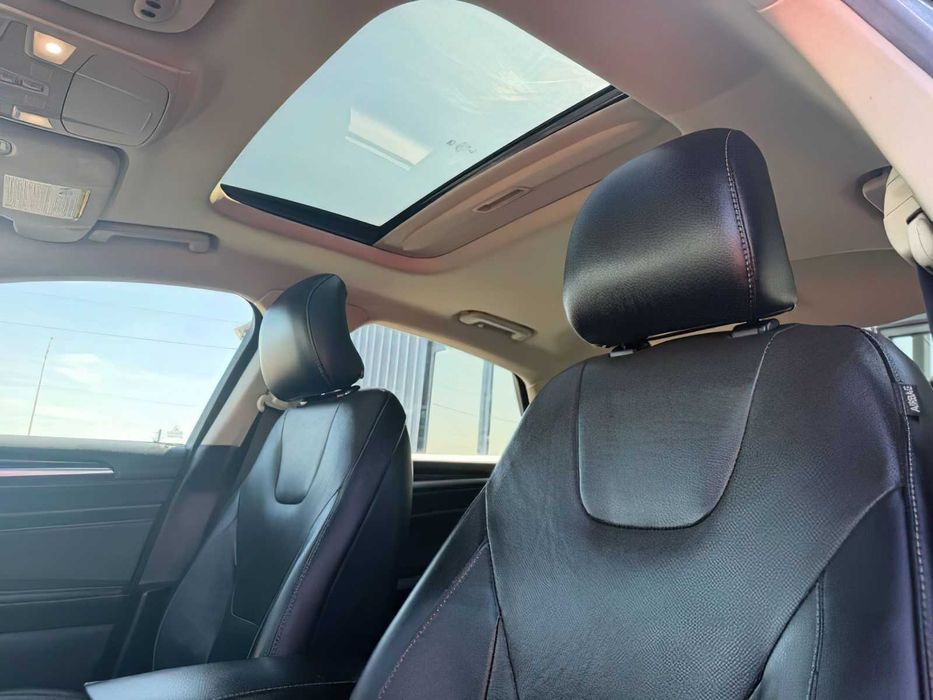 Ford Fusion Titanium      2019