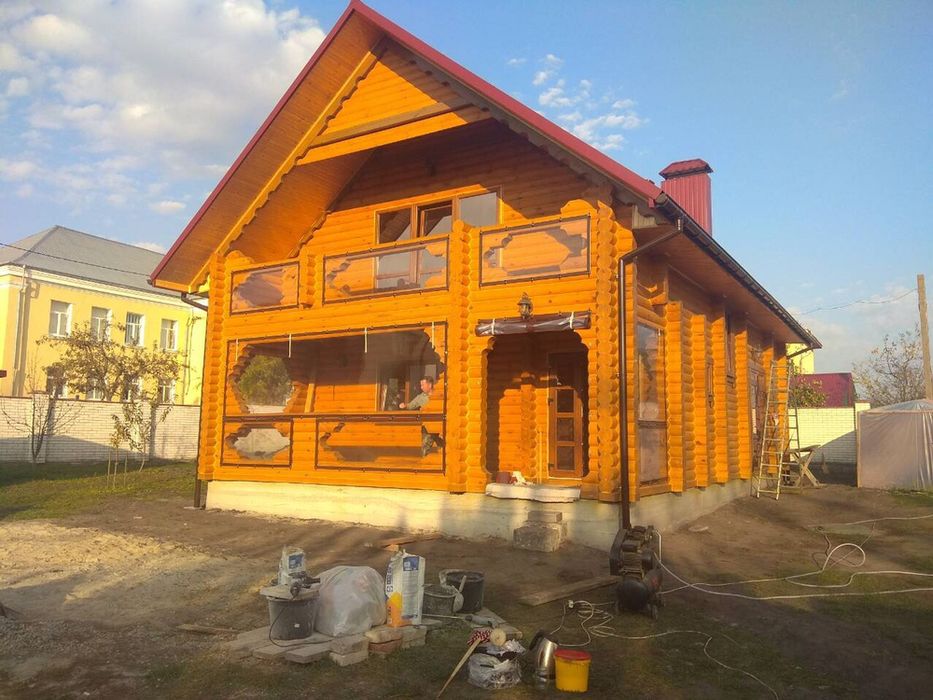 Прозрачные шторы из пленки Одесса от ветра , дождя, снега.