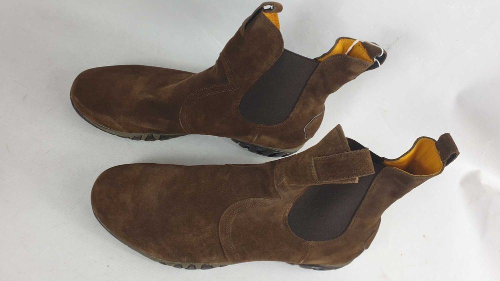 vibram horse botki skóra męskie rozmiar 44