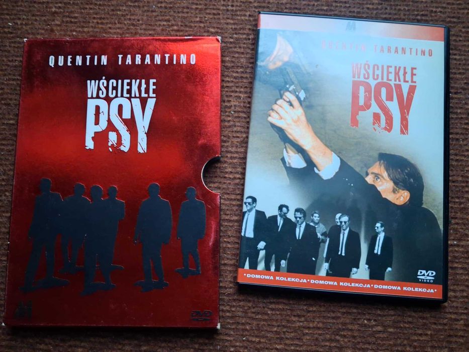 Wściekłe psy, dvd