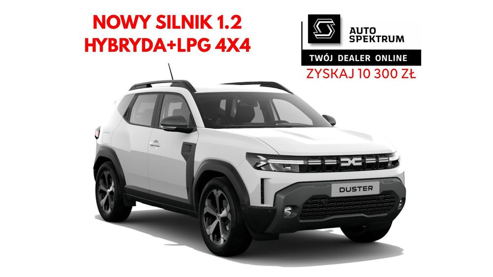 Dacia Duster journey hybrid-G 150 4x4 / ZAMÓW / HYBRYDA Z LPG