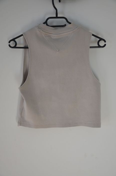 Tommy Hilfiger t-shirt szary large L/XL