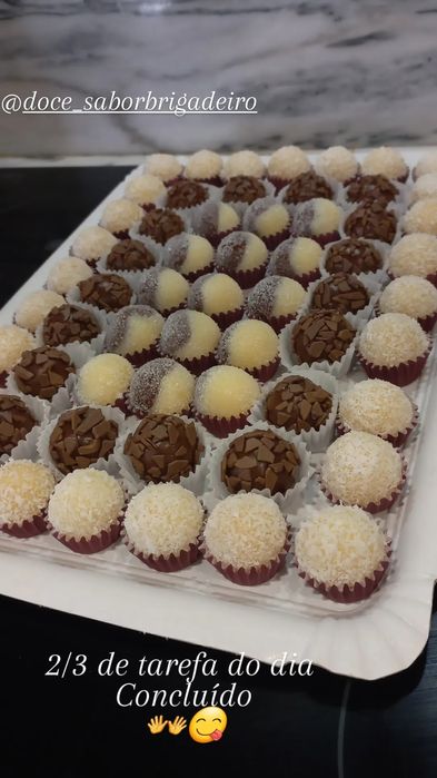 Brigadeiro Brasileiro para festa .