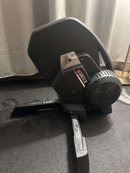 KOMPLET Trenażer Direto X, mata, wiatrak BROYX