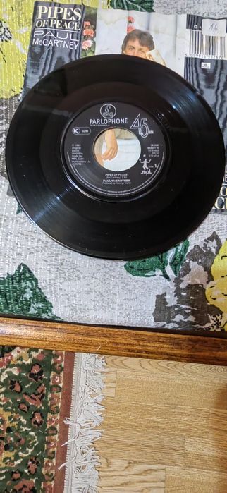 Paul McCartney-Pipes of Peace, 7"singiel winylowy