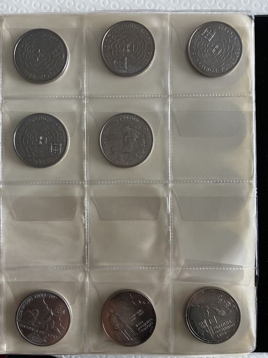 Coleção Moedas 200 Escudos 1991/97