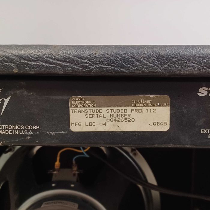 Peavey Studio Pro 112 Silver Stripe wzmacniacz gitarowy vintage