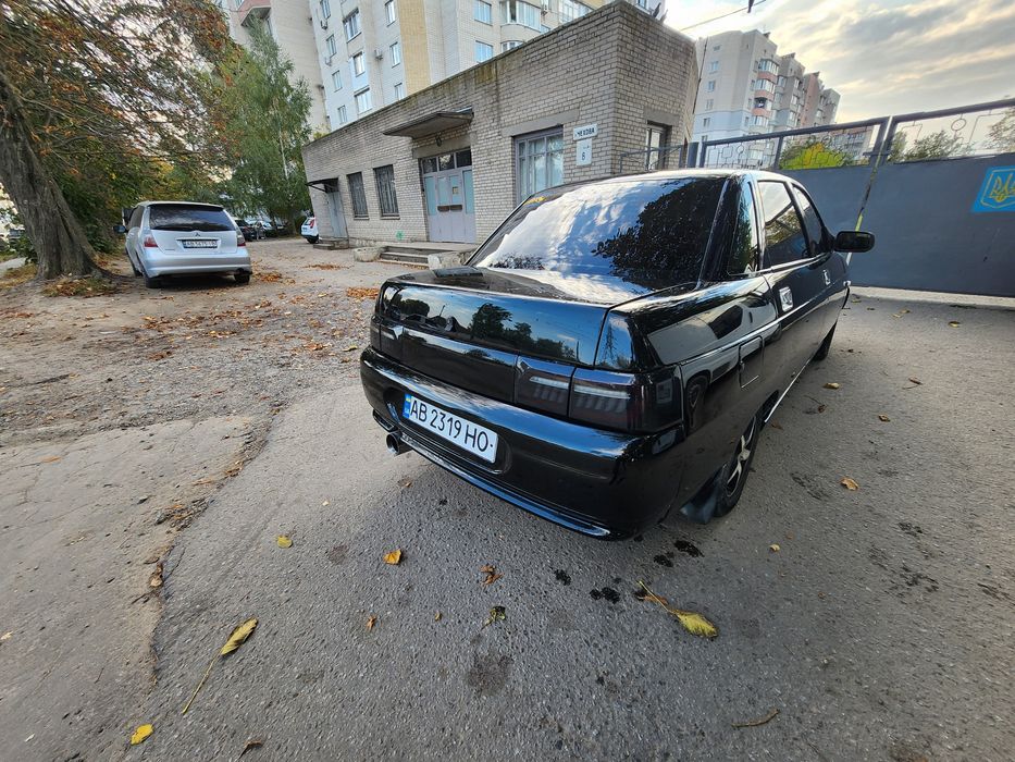 Ваз 2110 газ/бензин вписаний,файна музика