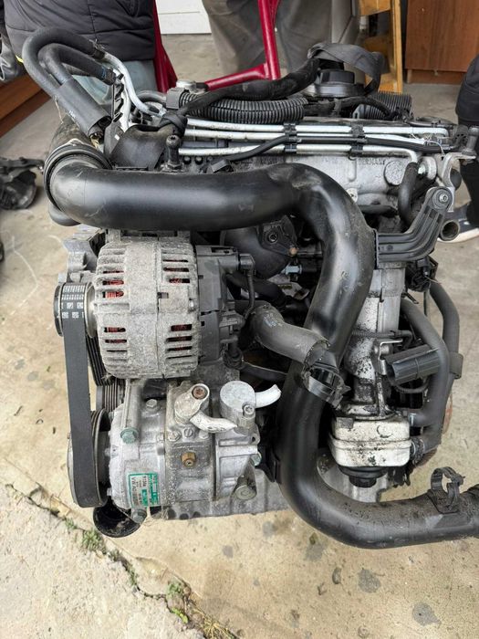Двигун (мотор) Volkswagen Caddy/Touran/Golf 1.9 TDI BRU