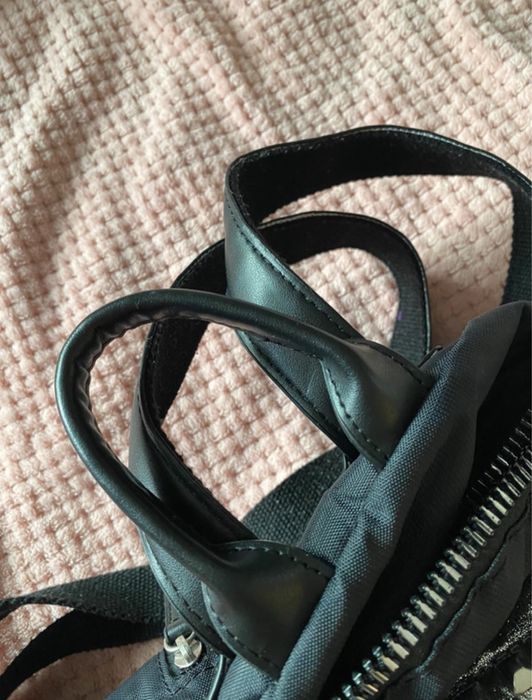 Plecak czarny deichmann