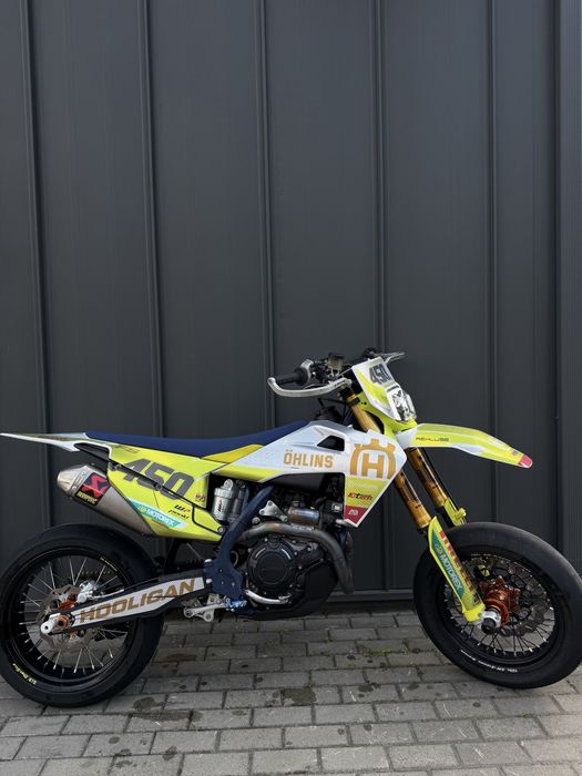 Husqvarna 450 FS supermoto motard 2022