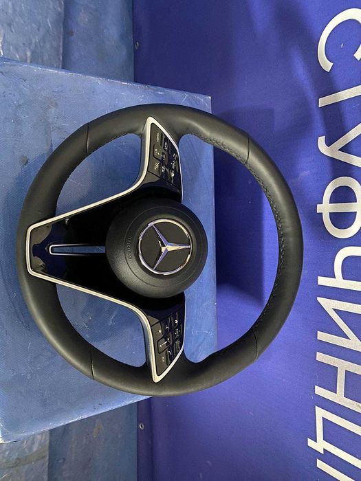 Руль кермо Mercedes-Benz GLE 167 рестайлинг рестайлінг