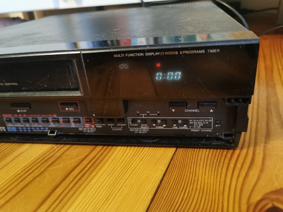 ヒロ ENYA 19X T.V. Odtwarzacz Video VHS Otake VH-896RC - 11106514230