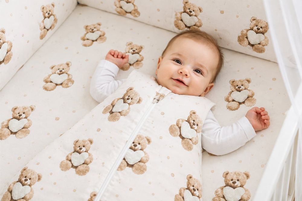 NOWY Śpiworek Niemowlęcy Długość 71 cm Różne Tog