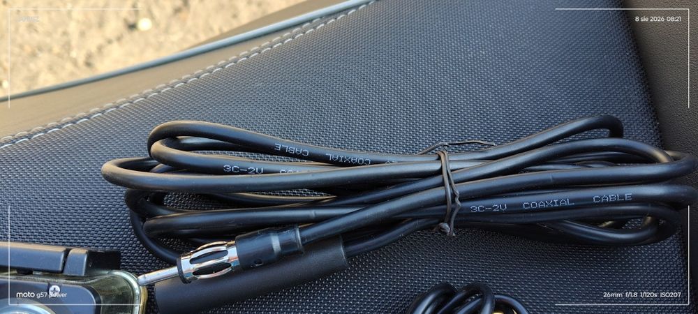Kabel antenowy do samochodu 3 metry
