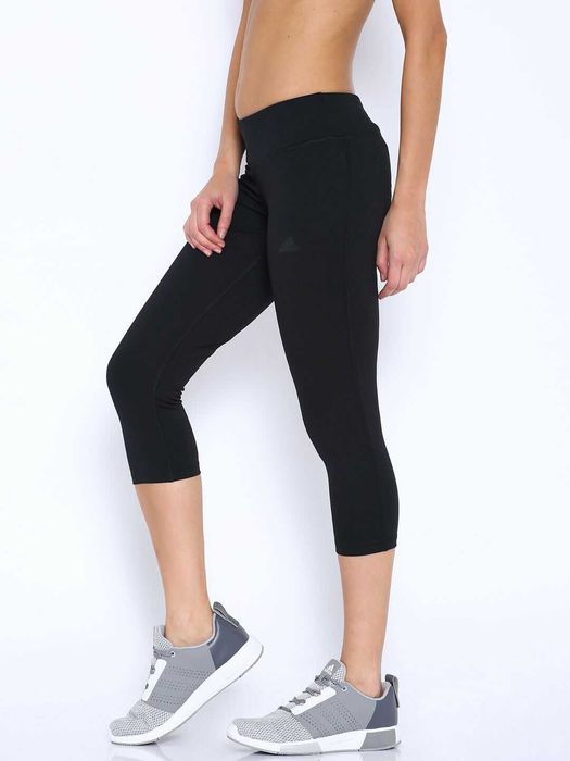 Nowe ADIDAS BASIC 3/4 Legginsy Damskie Leginsy Roz XL Oryginalne 100%