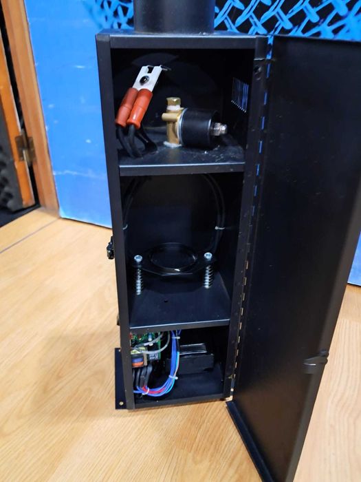 6 Máquinas de Fogo com DMX