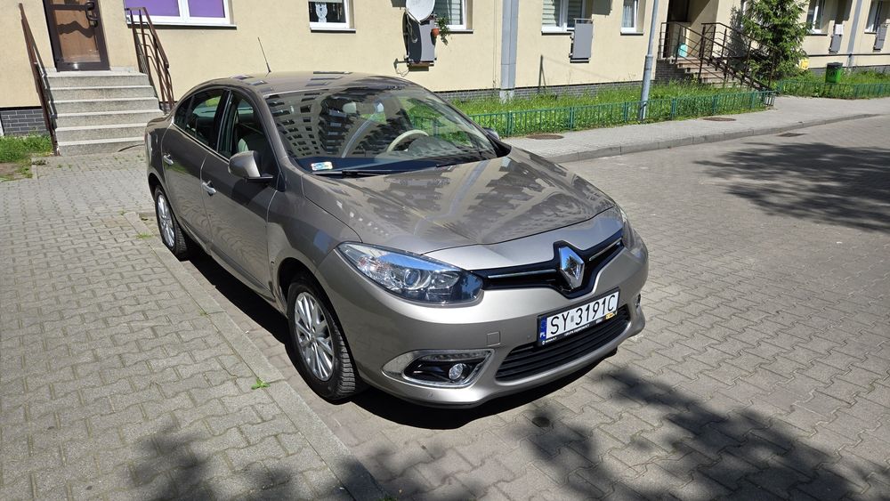 Renault Fluence 2.0 Benzyna 147 KM | 2013 | 130 000 km | Salon Polska | II właściciel