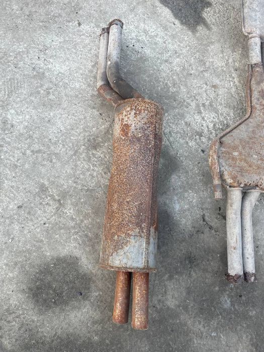 Випускна система, вихлоп, глушник, BMW e28 535, M535