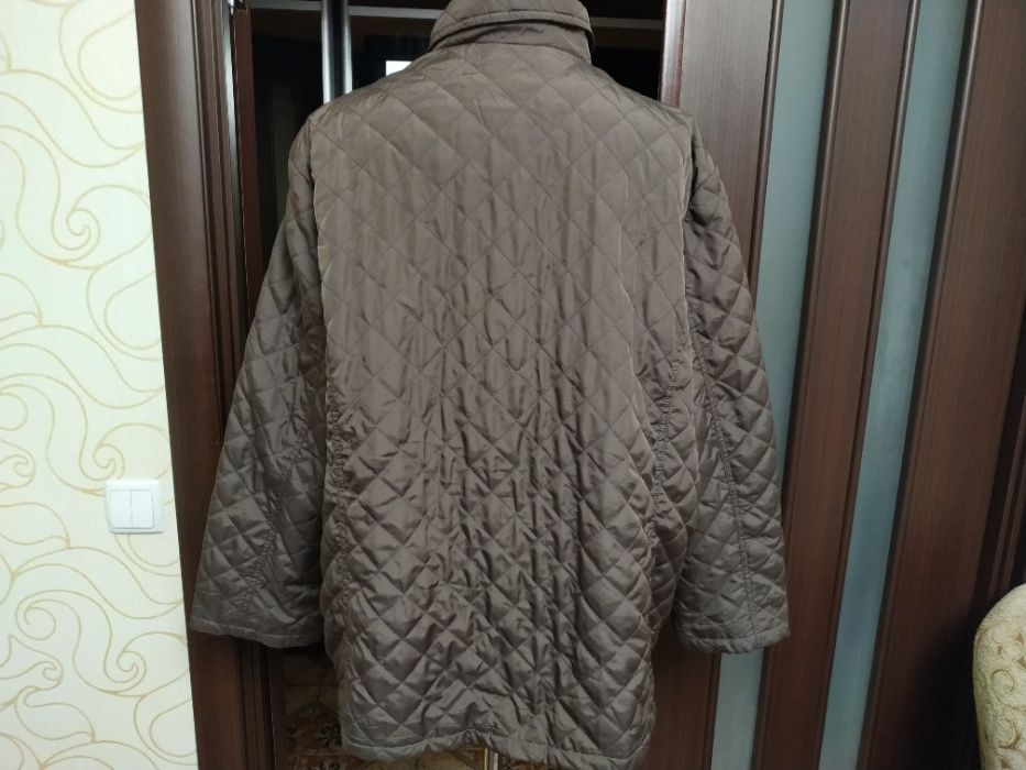 куртка стеганая на синтапоне 64-66 р-р ОБ 152 батал