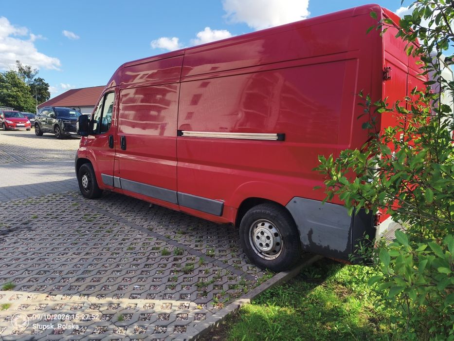 Fiat Ducato 2012 rok blaszak