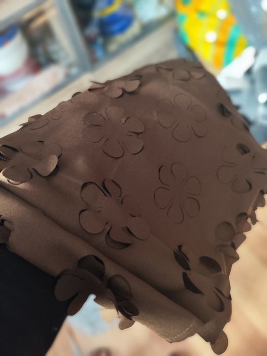 Zasłona 1 sztuka laserowo cieta