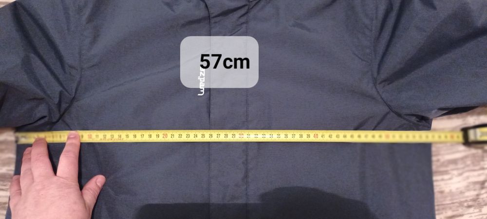 Blusão impermeável e quente- M, medidas nas fotos