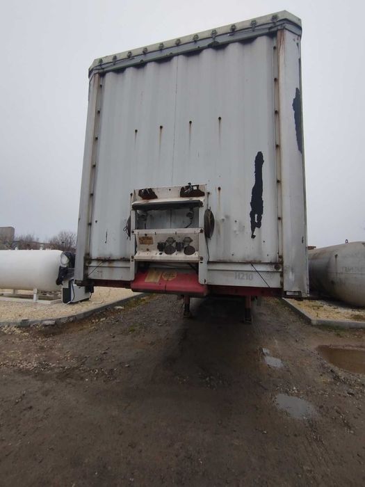 Продам напівпричіп кроне