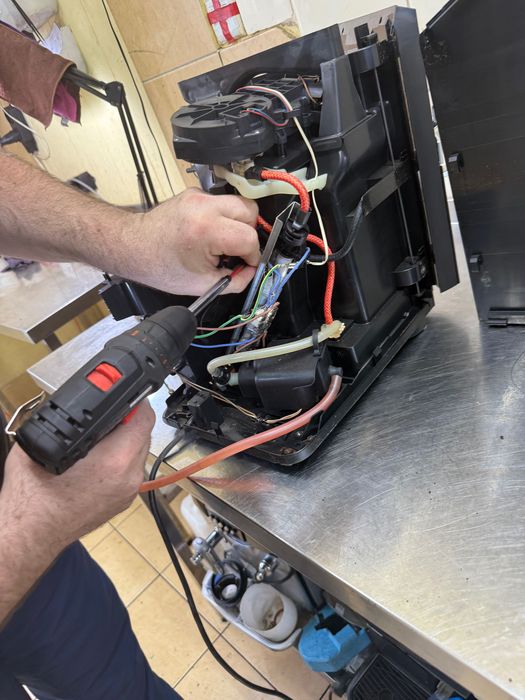 Ремонт кофемашин