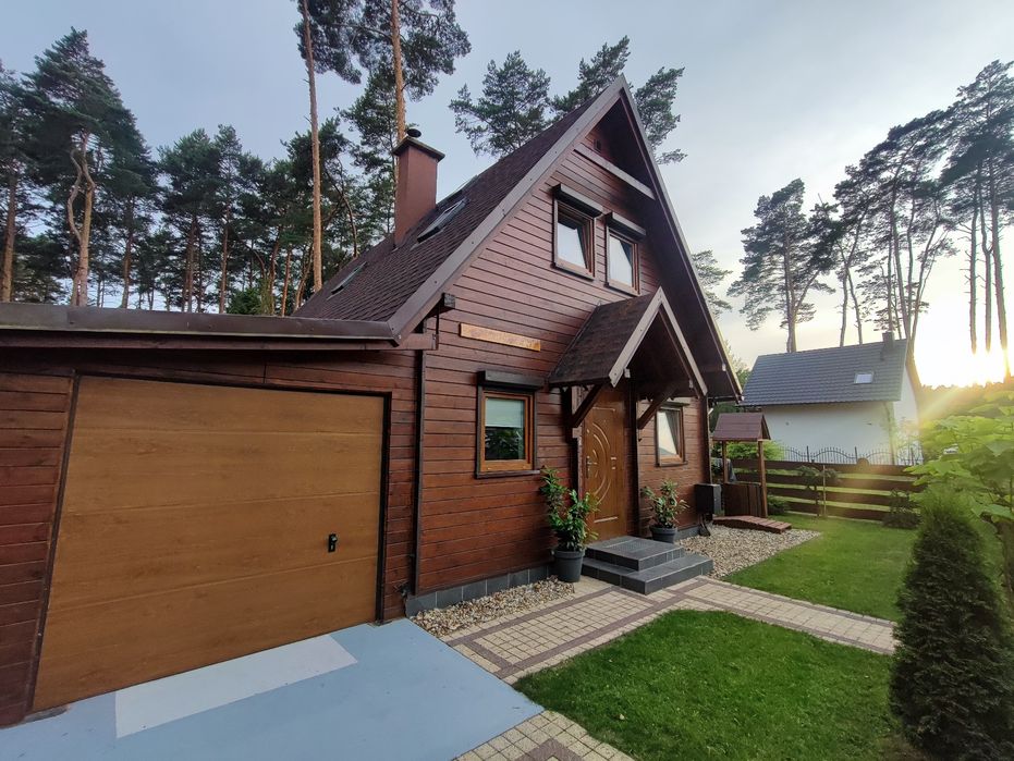 Dom letniskowy nad jeziorem Turawa