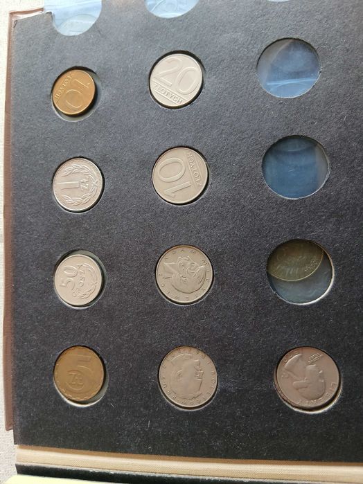 monety większość nowe prl