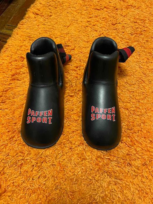 Распаровка футы для единоборств Paffen Sport M L защита ног кикбоксинг