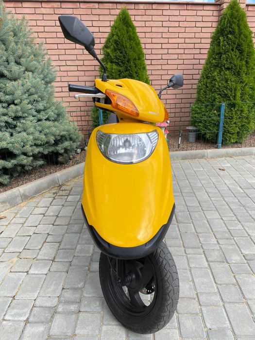 Honda Spacy JF-13, 100 куб , двухместный мопед
