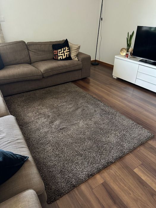 2 Tapetes castanho acinzentado do IKEA