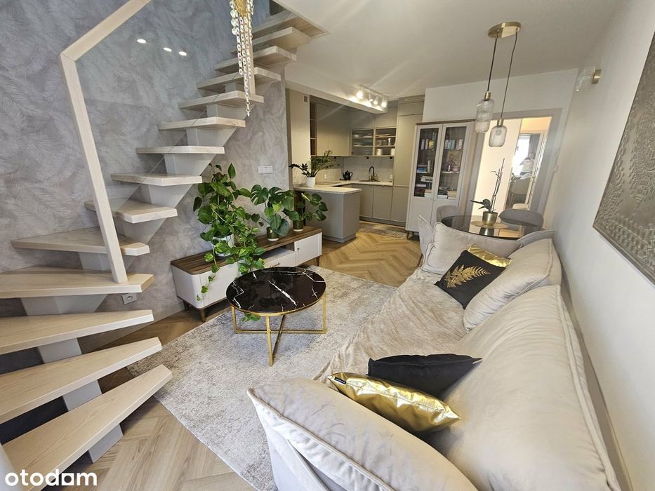 Dwupoziomowy bezczynszowy apartament na wynajem Chełmiec / Nowy Sącz