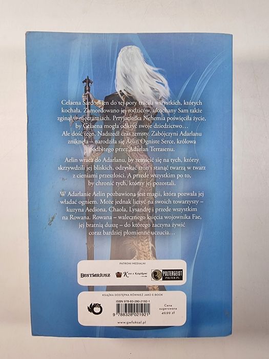 Królowa Cieni / Szklany Tron Tom 4 / Sarah J. Maas