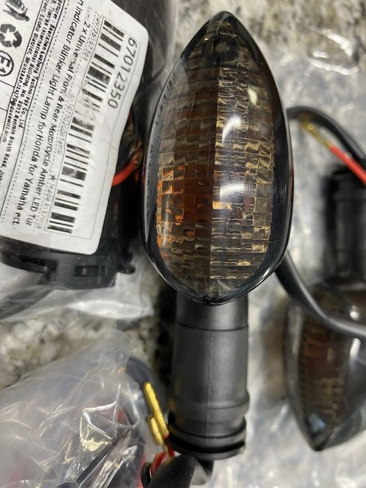 Piscas yamaha Fazer 600