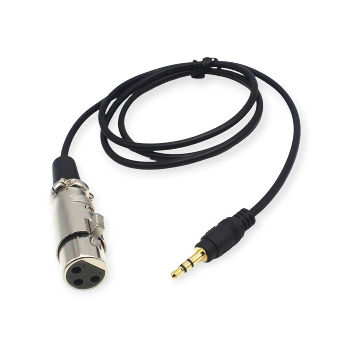 High Grade Kabel Mikrofonowy XLR – Jack 3.5 mm Nowy