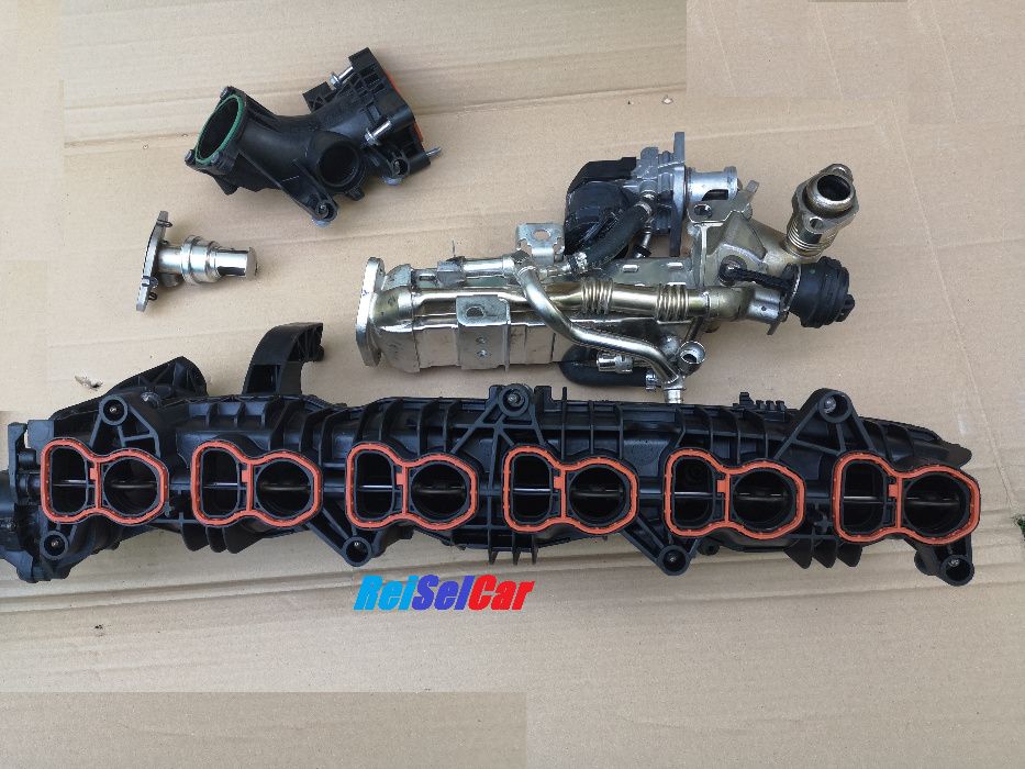 Regeneracja kolektora BMW 2.0 2.5 3.0 3.5 .4.0  N47 N57 B37 B47 B57