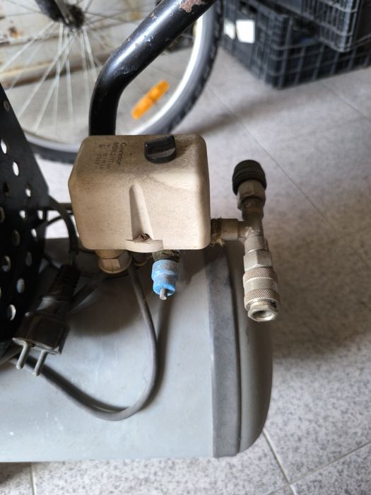 compressor sem. óleo