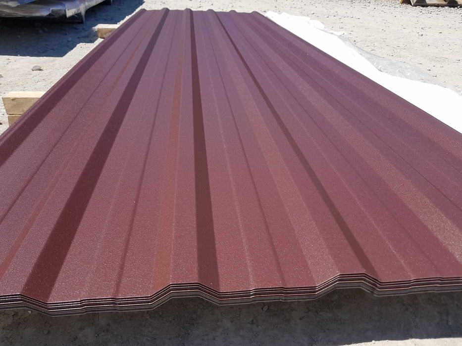 GR 0,50Blacha Trapezowa T18 na Stodołę, kojec,Garaż -2 Gatunek od Ręki