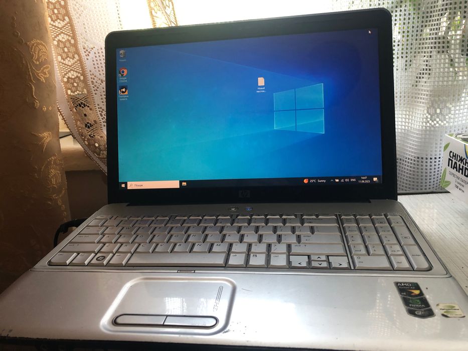 Ноутбук   HP G60 3оперативки