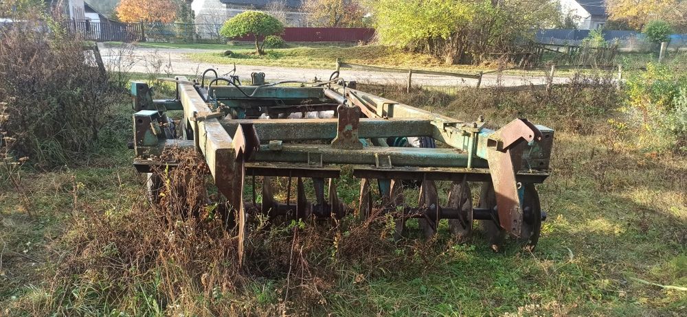 Продам дискову борону 3.1