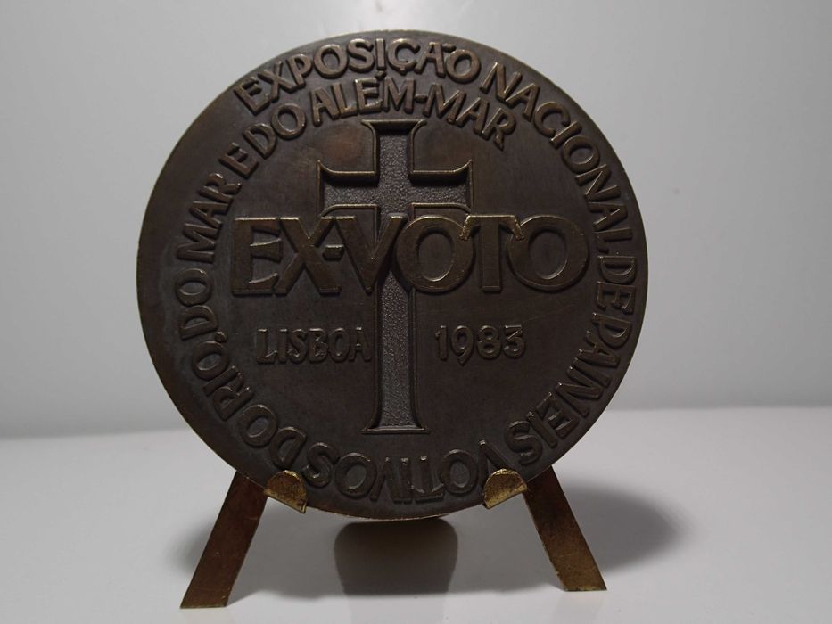 Medalha de bronze Museu da Marinha